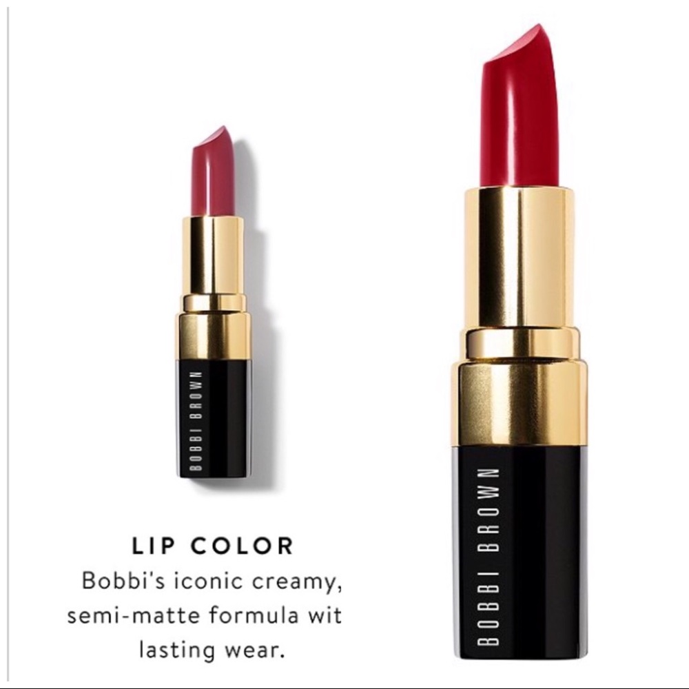 Bobbi Brown lipstick